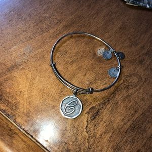 Alex and Ani bracelet - “C” charm
